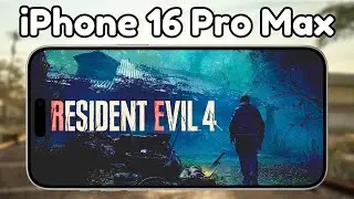 Resident Evil 4 Gameplay on iPhone 16 Pro Max