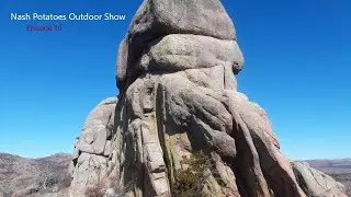 Charons Garden Hiking Trail at Wichita Mountains Wildlife Refuge