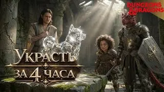 Бриллиантовая Псица | Оneshot | Dungeons & Dragons | RPG-стрим