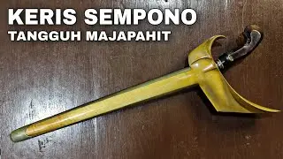 REVIEW KERIS SEMPONO LUK 9 TANGGUH MAJAPAHIT (review 3)