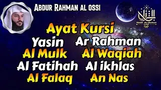 Most Beautiful Recitation | Ayat Kursi, Al Fatihah, Yasin, Ar Rahman, Al Mulk, Waqiah ikhlas Ya-sin🕌