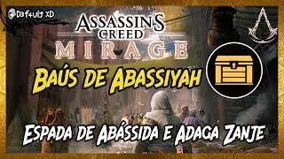 Assassin's Creed Mirage - Como pegar os Ba&uacute;s de Abassiyah - passo a passo