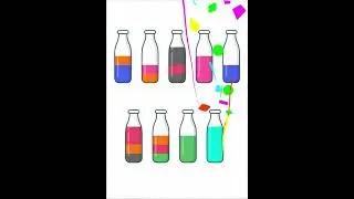 Water Color Sort Puzzle Game - level 20