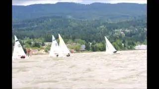 Dramamine required: On the water at the 2011 ICSA college sailing championships
