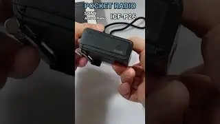 Unboxing the Best Pocket FM/AM Radio. #unboxing #asmr