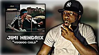 OH MY GOD! FIRST TIME HEARING! The Jimi Hendrix Experience - Voodoo Child | REACTION