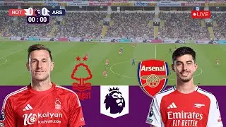 🔴LIVE Premier League - Round 22 - Nottingham vs Arsenal - Live Score & Commentary Gameplay
