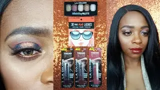 New L.A. Colors Makeup Easy Fall Makeup Tutorial