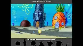 Jimmy Nutrition dies in Nick Toon Twister 3D