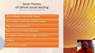 The Seven Themes of Catholic Social Teaching