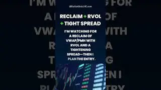 Stop Chasing Halts &mdash; Trade the Reclaim #DayTrading #LowFloat #Halt #MomentumTrading #TradingView