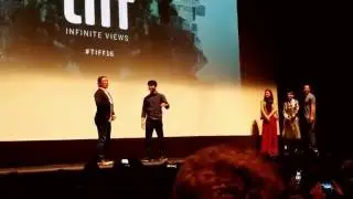 Iko Uwais and Sunny Pang fight demonstration at TIFF 2016