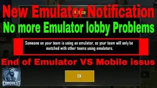 Emulator notification end of Emulator vs mobile controversy