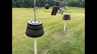 OldGuyDIY Best $7 Baffle Keep Squirrels Raccoons Off Bird Feeder 20