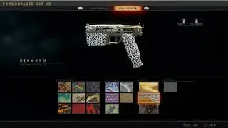 Call of Duty&reg;: Black Ops 4 Kap-45 Unlocking Diamond 3 back to back Hardcore FFA wins