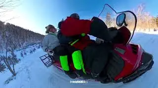 Wusongling Adventure in Snow Valley, Harbin, China. Episode 1