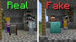 I Trolled Minecraft Speedrunners with Spot the Difference