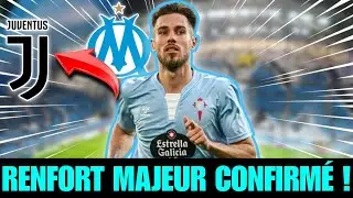 💣 MAINTENANT : L&rsquo;OM FINALISE UN RENFORT SURPRISE &Agrave; MARSEILLE ! 🚨 NOM R&Eacute;V&Eacute;L&Eacute; + D&Eacute;TAILS CONFIRM&Eacute;S