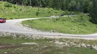 Audi rallye quattro drift in quattro legende 2017 event