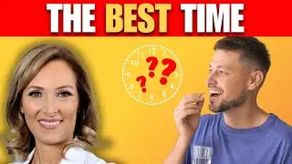 The Best Time to Take Vitamins | Dr. Janine