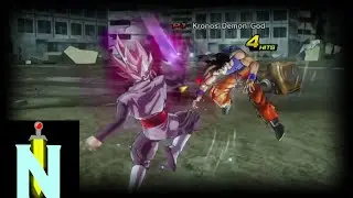 Kronos Demon God - Dragon Ball Xenoverse 2 PVP