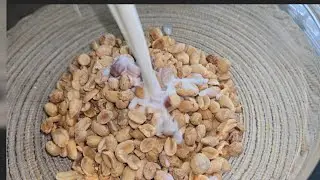 Do you have milk, Sugar And Peanuts At Home? Make Thials Delicious 😋 