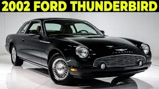 2002 Ford Thunderbird &ndash; Retro Style, Modern Soul