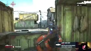 Gears of War 4 - 1v5 OSOK CLUTCH! All Headshots With Gary Carmine on Drydock!
