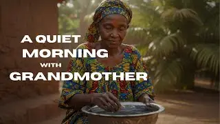 A Quiet Morning with Grandmother | Silent ASMR