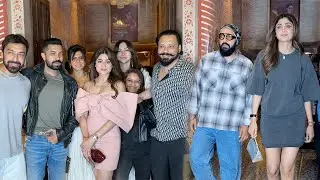 Shamita Shetty’s Birthday Party: Shilpa Shetty, Raj Kundra, Rohini Iyer, Ashish Choudhary