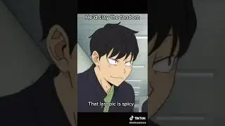now we know the reason why tanaka is bald #haikyuu #notbaldtanakalmao