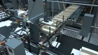 S600C M&aacute;quina autom&aacute;tica para producci&oacute;n de cajas r&iacute;gidas