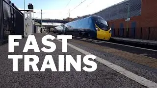 FAST TRAINS UK: Train Spotting 4/03/2023
