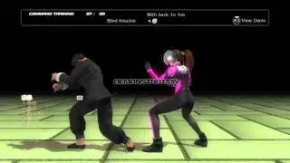 DEAD OR ALIVE 5 Last Round jann lee command traning