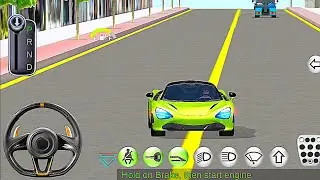 New Yellow  Mercedes G72- 3d driving android gameplay video/ New Car games