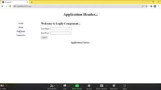 22 Lazy Loading of Module In ANGULAR