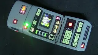 Star Trek TNG MK VII Medical Tricorder Replica
