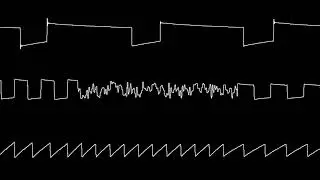 [C64] Dan Dare 3 title theme &ndash; oscilloscope view