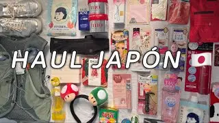 Vida ordinaria | Haul Japón 🇯🇵✨ 