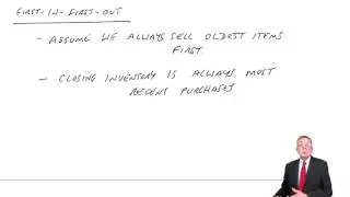 ACCA F3 Inventory - The determination of cost