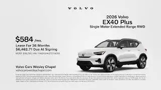 Volvo EX40 01/27/2026 6821595