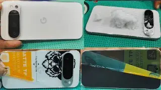 Google Pixel 9 Pro Back Guard and Screen Guard Protector || Pixel 9 Pro Back Membrane Front Membrane