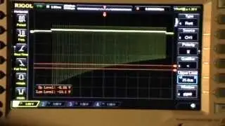Scoposcopy: Rigol DS1054z Runt Trigger Demo