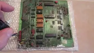 Bally AS 2518-17 CPU MPU pcb board