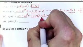 Alg1 Ch2 Day 12 2 5 Day 5 Multiplying Integers and Exponents