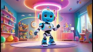 Ricky Robot Goes Zoom | Energetic Robot Song for Kids | Fun Toddler Nursery Rhyme