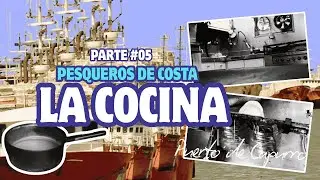 Cocina y comedor   Barcos pesqueros en Capurro