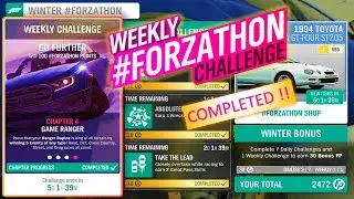 #Forzathon Weekly Challenge | GO FURTHER | Forza Horizon 4 Winter Season
