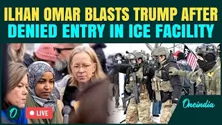 Ilhan Omar BLASTS Trump After ICE Blocks Democrats Visiting Minneapolis ICE Facility | BIG Clash
