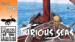 Testing out the 22 gun Galleon! | Furious Seas on Oculus Rift - Part 6